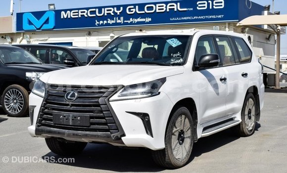 Buy Import Lexus LX White Car in Import - Dubai in Togo Buy Import Lexus LX White Car in Import - Dubai in Togo