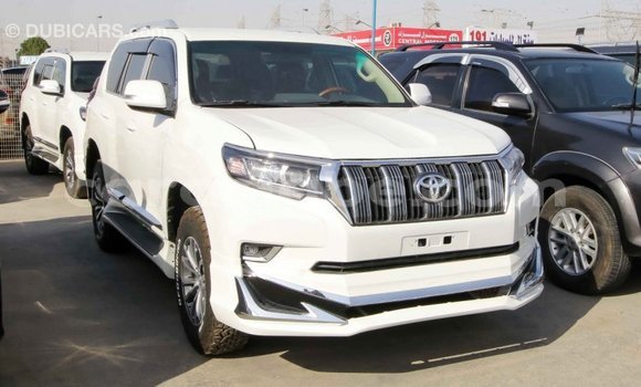 Buy Import Toyota Prado White Car in Import - Dubai in Togo