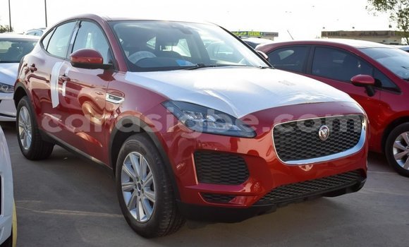 Acheter Import Voiture Jaguar E-Pace Rouge à Import - Dubai, Togo