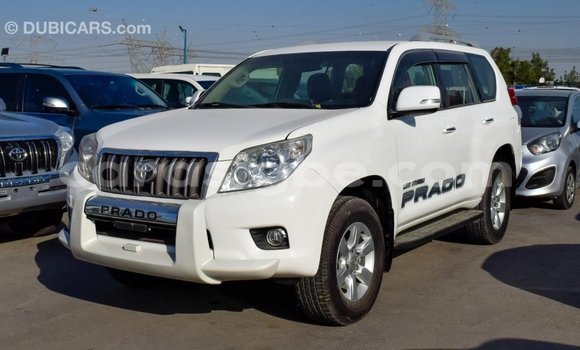 Acheter Import Voiture Toyota Prado Blanc à Import - Dubai, Togo Acheter Import Voiture Toyota Prado Blanc à Import - Dubai, Togo