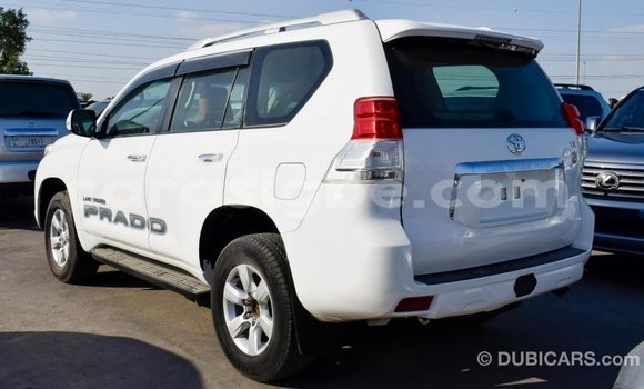 Acheter Import Voiture Toyota Prado Blanc à Import - Dubai, Togo Acheter Import Voiture Toyota Prado Blanc à Import - Dubai, Togo