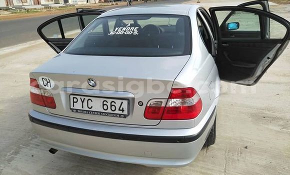 Acheter Occasion Voiture BMW 3–Series Gris à Lomé, Togo Acheter Occasion Voiture BMW 3–Series Gris à Lomé, Togo