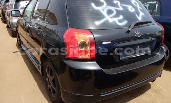 Acheter Occasion Voiture Toyota Corolla Noir à Lomé, Togo Acheter Occasion Voiture Toyota Corolla Noir à Lomé, Togo