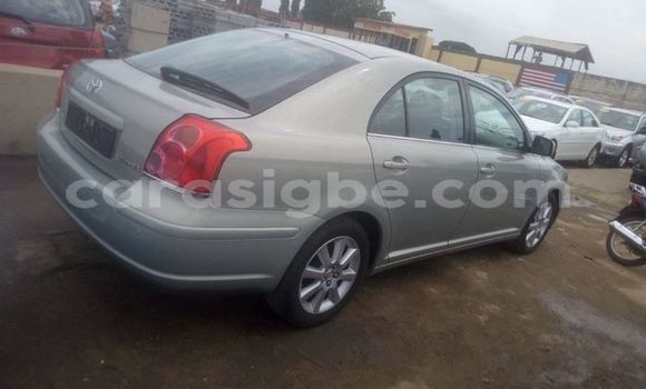 Acheter Occasion Voiture Toyota Avensis Gris à Lomé, Togo Acheter Occasion Voiture Toyota Avensis Gris à Lomé, Togo