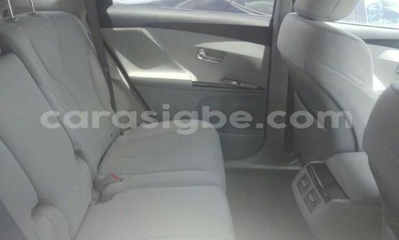 Acheter Occasion Voiture Toyota Venza Gris à Lomé, Togo Acheter Occasion Voiture Toyota Venza Gris à Lomé, Togo