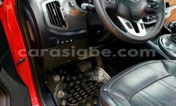 Acheter Occasion Voiture Kia Sportage Rouge à Lomé, Togo Acheter Occasion Voiture Kia Sportage Rouge à Lomé, Togo