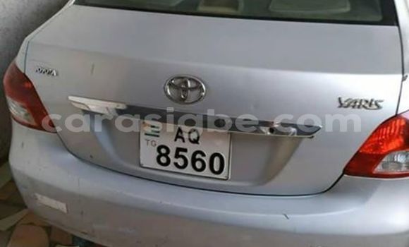 Acheter Occasion Voiture Toyota Yaris Gris à Lomé, Togo Acheter Occasion Voiture Toyota Yaris Gris à Lomé, Togo