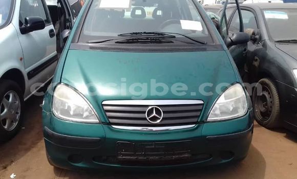 Acheter Occasion Voiture Mercedes‒Benz A-klasse Vert à Lomé, Togo Acheter Occasion Voiture Mercedes‒Benz A-klasse Vert à Lomé, Togo