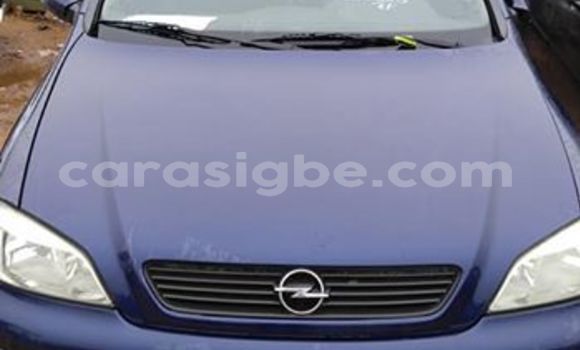 Acheter Occasion Voiture Opel Astra Bleu à Lomé, Togo