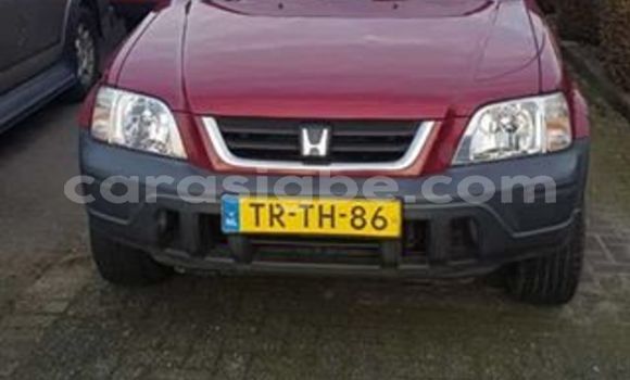 Acheter Occasion Voiture Honda CR–V Rouge à Lomé, Togo Acheter Occasion Voiture Honda CR–V Rouge à Lomé, Togo