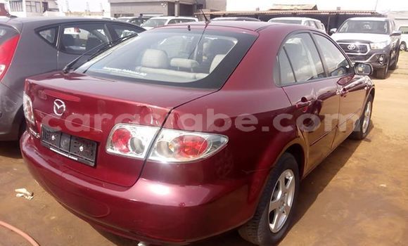 Acheter Occasion Voiture Mazda 6 Rouge à Lomé, Togo Acheter Occasion Voiture Mazda 6 Rouge à Lomé, Togo