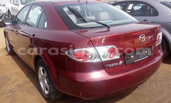 Acheter Occasion Voiture Mazda 6 Rouge à Lomé, Togo Acheter Occasion Voiture Mazda 6 Rouge à Lomé, Togo
