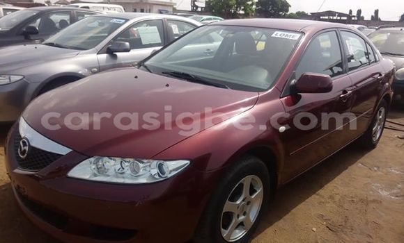 Acheter Occasion Voiture Mazda 6 Rouge à Lomé, Togo Acheter Occasion Voiture Mazda 6 Rouge à Lomé, Togo