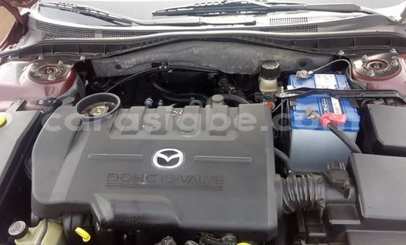 Acheter Occasion Voiture Mazda 6 Rouge à Lomé, Togo Acheter Occasion Voiture Mazda 6 Rouge à Lomé, Togo