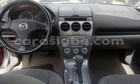 Acheter Occasion Voiture Mazda 6 Rouge à Lomé, Togo Acheter Occasion Voiture Mazda 6 Rouge à Lomé, Togo