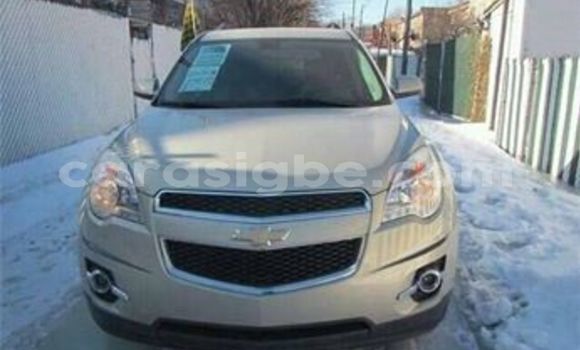 Acheter Occasion Voiture Chevrolet Equinox Gris à Lomé, Togo