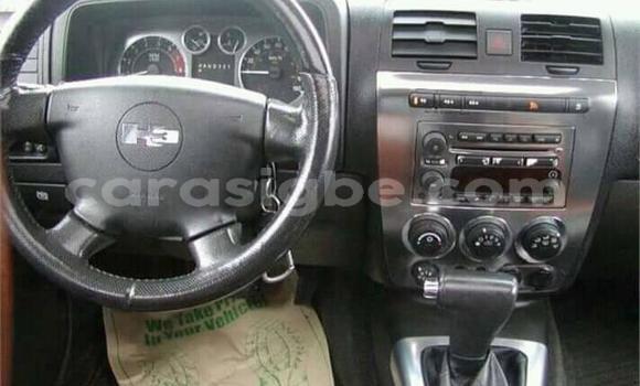 Acheter Occasion Voiture Hummer H3 Gris à Lomé, Togo Acheter Occasion Voiture Hummer H3 Gris à Lomé, Togo