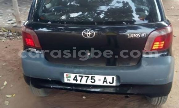 Buy Used Toyota Yaris Black Car in Lome in Togo Buy Used Toyota Yaris Black Car in Lome in Togo