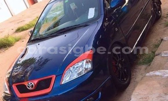 Buy Used Toyota Corolla Blue Car in Lome in Togo Buy Used Toyota Corolla Blue Car in Lome in Togo