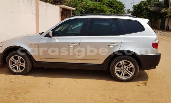 Acheter Occasion Voiture BMW X3 Gris à Lomé, Maritime Acheter Occasion Voiture BMW X3 Gris à Lomé, Maritime