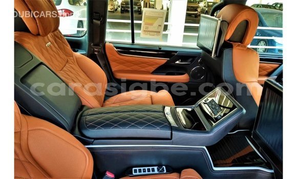 Buy Import Lexus LX Black Car in Import - Dubai in Togo Buy Import Lexus LX Black Car in Import - Dubai in Togo