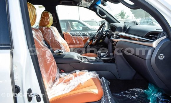 Buy Import Lexus LX White Car in Import - Dubai in Togo Buy Import Lexus LX White Car in Import - Dubai in Togo