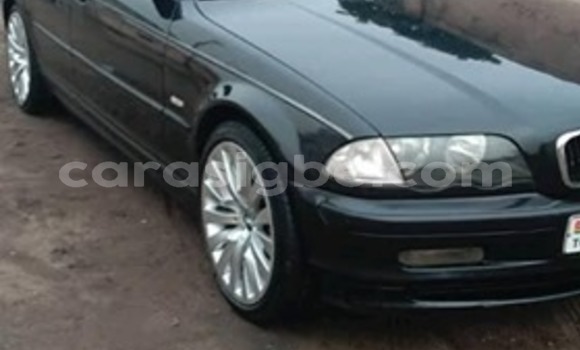 Acheter Occasion Voiture BMW 3–Series Noir à Lomé, Togo Acheter Occasion Voiture BMW 3–Series Noir à Lomé, Togo