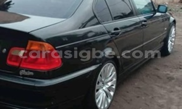Acheter Occasion Voiture BMW 3–Series Noir à Lomé, Togo Acheter Occasion Voiture BMW 3–Series Noir à Lomé, Togo