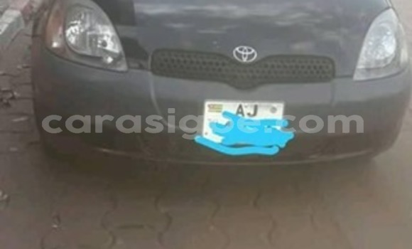 Buy Used Toyota Yaris Black Car in Lome in Togo Buy Used Toyota Yaris Black Car in Lome in Togo