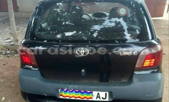 Buy Used Toyota Yaris Black Car in Lome in Togo Buy Used Toyota Yaris Black Car in Lome in Togo