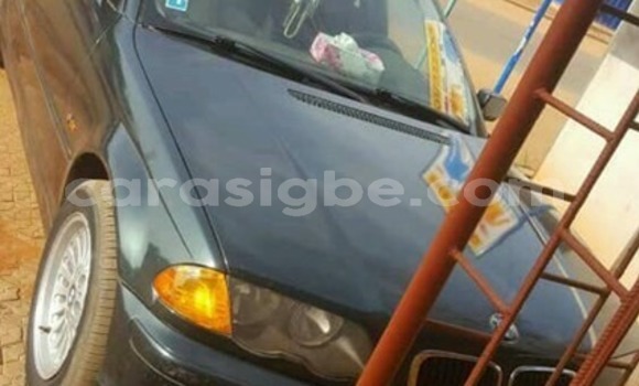 Buy Used BMW 3–Series Black Car in Lome in Togo Buy Used BMW 3–Series Black Car in Lome in Togo
