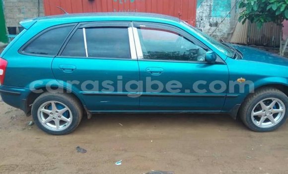 Buy Used Mazda 323 Blue Car in Lome in Togo Buy Used Mazda 323 Blue Car in Lome in Togo