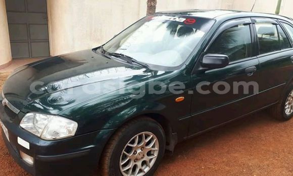 Buy Used Mazda 323 Green Car in Lome in Togo Buy Used Mazda 323 Green Car in Lome in Togo