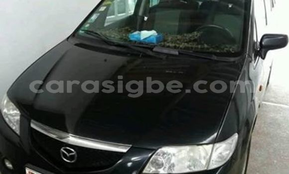 Buy Used Mazda Premacy Black Car in Lome in Togo Buy Used Mazda Premacy Black Car in Lome in Togo