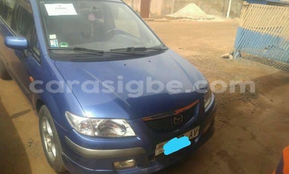 Buy Used Mazda Mazda Premacy Blue Car in Lome in Togo Buy Used Mazda Mazda Premacy Blue Car in Lome in Togo