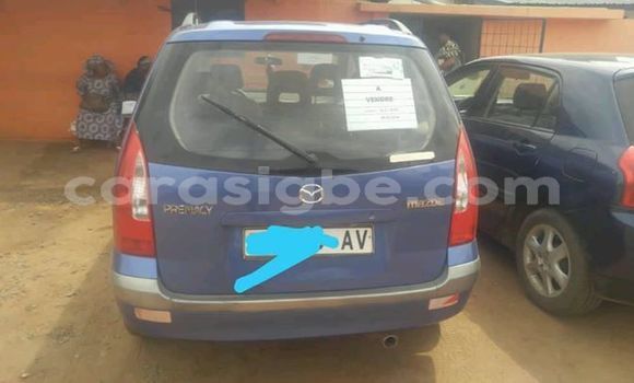 Buy Used Mazda Mazda Premacy Blue Car in Lome in Togo Buy Used Mazda Mazda Premacy Blue Car in Lome in Togo