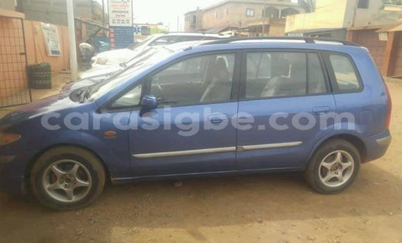 Buy Used Mazda Mazda Premacy Blue Car in Lome in Togo Buy Used Mazda Mazda Premacy Blue Car in Lome in Togo