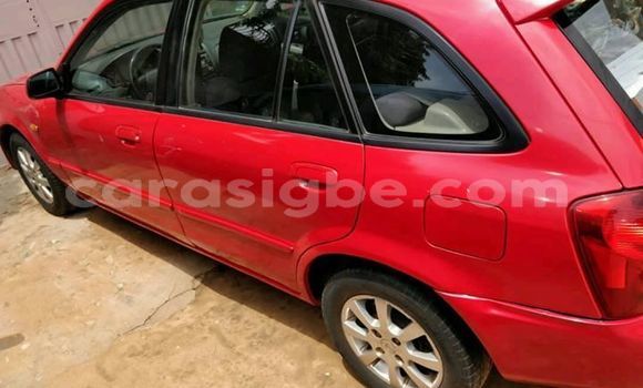 Buy Used Mazda 323 Red Car in Lome in Togo Buy Used Mazda 323 Red Car in Lome in Togo