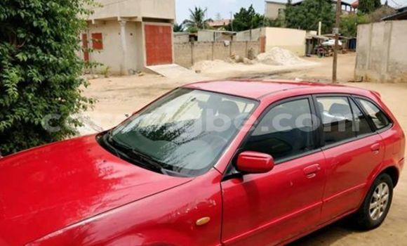 Buy Used Mazda 323 Red Car in Lome in Togo Buy Used Mazda 323 Red Car in Lome in Togo