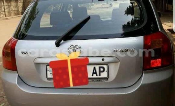 Buy Used Toyota Corolla Silver Car in Lome in Togo Buy Used Toyota Corolla Silver Car in Lome in Togo