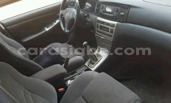 Buy Used Toyota Corolla Silver Car in Lome in Togo Buy Used Toyota Corolla Silver Car in Lome in Togo