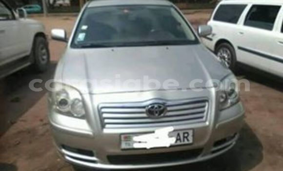 Buy Used Toyota Avensis Silver Car in Lome in Togo Buy Used Toyota Avensis Silver Car in Lome in Togo