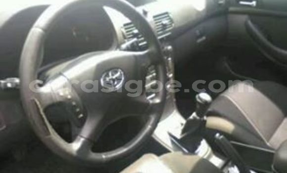 Buy Used Toyota Avensis Silver Car in Lome in Togo Buy Used Toyota Avensis Silver Car in Lome in Togo