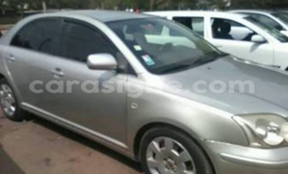 Buy Used Toyota Avensis Silver Car in Lome in Togo Buy Used Toyota Avensis Silver Car in Lome in Togo