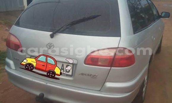 Buy Used Toyota Avensis Silver Car in Lome in Togo Buy Used Toyota Avensis Silver Car in Lome in Togo