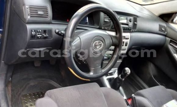 Buy Used Toyota Allex Blue Car in Lome in Togo Buy Used Toyota Allex Blue Car in Lome in Togo