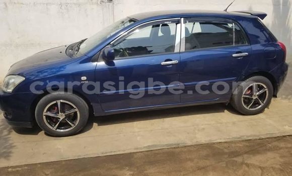 Buy Used Toyota Allex Blue Car in Lome in Togo Buy Used Toyota Allex Blue Car in Lome in Togo