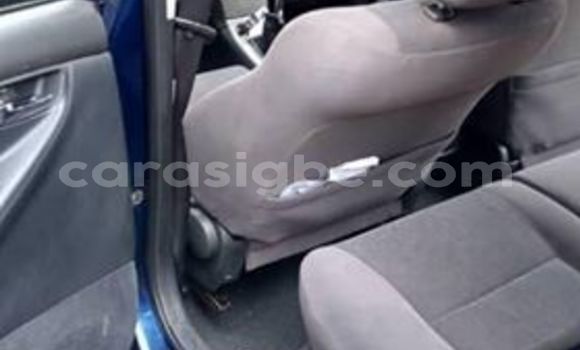 Buy Used Toyota Allex Blue Car in Lome in Togo Buy Used Toyota Allex Blue Car in Lome in Togo