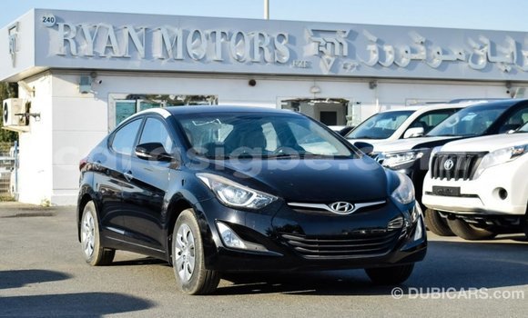 Acheter Import Voiture Hyundai Elantra Noir à Import - Dubai, Togo Acheter Import Voiture Hyundai Elantra Noir à Import - Dubai, Togo