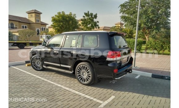 Buy Import Toyota Land Cruiser Black Car in Import - Dubai in Togo Buy Import Toyota Land Cruiser Black Car in Import - Dubai in Togo